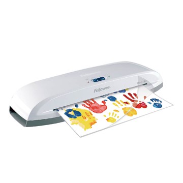 【Fellowes 婓樂】個人 小型用 A4 護貝機 厚度 80 microns /台 Mars 火星