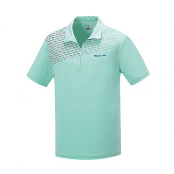 【【蘋果戶外】】山林 41P71 66 粉綠 男 木醣醇涼感上衣 排汗透氣短袖上衣 透氣超彈性涼爽吸濕快乾 春夏 Mountneer