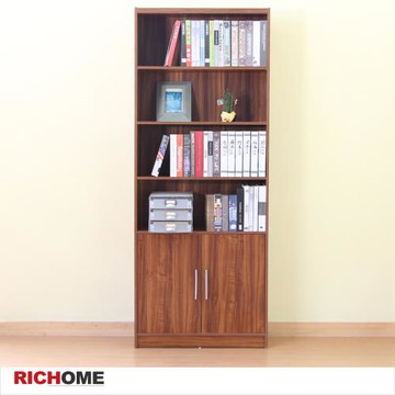 Billy6格雙門大書櫃