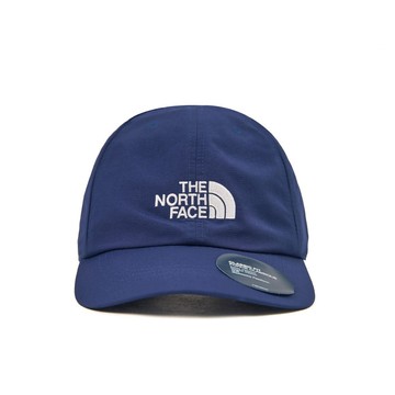 The North Face 北面 男女 透氣 休閒 運動帽  帽子 老帽 棒球帽 藍色 HORIZON HAT