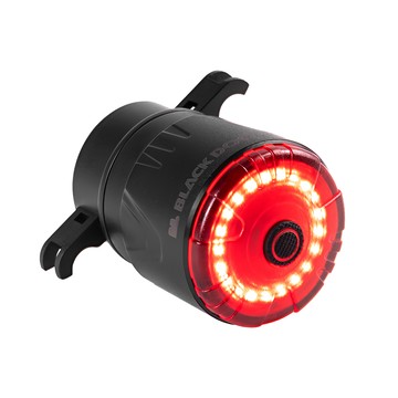 BLACK DOG 黑狗 追光自行車尾燈 智能感應刹車燈 IPX5防水 夜幕黑  1個