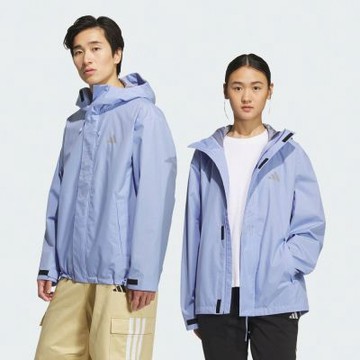 【adidas 愛迪達】 連帽外套 男/女 KF9397