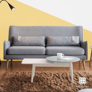 【Hampton 漢汀堡】查理斯三人位沙發