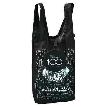 Disney 迪士尼 百年慶典微笑環保吊飾飲料袋 CA803A-2 33.5 x 14cm  1928經典米奇  1個