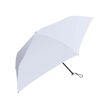 日本進口摺疊傘抗UV防風防潑水雨具手動折傘 天空藍 (FOUM01-SKY_BLUE)