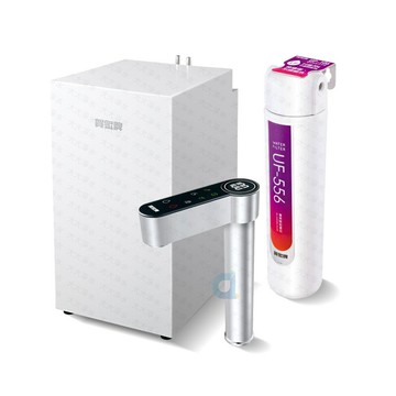 賀眾牌 UW-2212HW-1 LED觸控式廚下型節能冷熱飲水機 廚下加熱器 搭贈U-2418單道除鉛過濾器 大大淨水