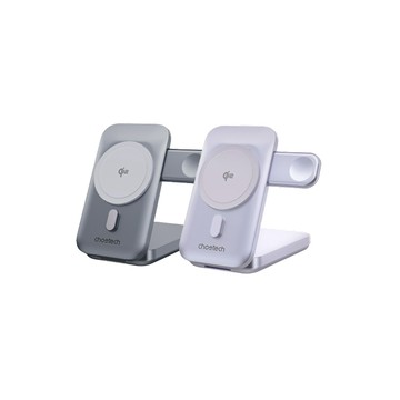 Choetech B750 Qi2 磁吸支架三合一行動電源10000mAh  (38.5Wh)