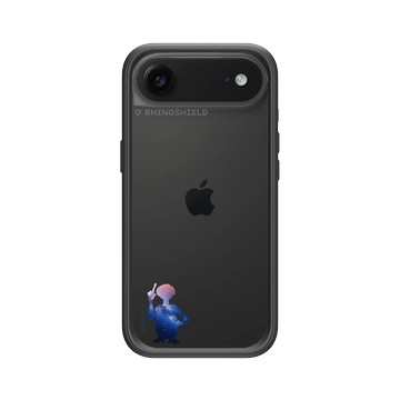 iPhone Air Mod NX -邊框背蓋組合 (相機按鈕) 黑 - E.T - E.T. Pattern