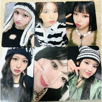 韓居🇰🇷JYP特典卡⭐️ NMIXX - 2ND EP Fe3O4 BREAK 第2張EP 特典卡 特典 特典卡 卡