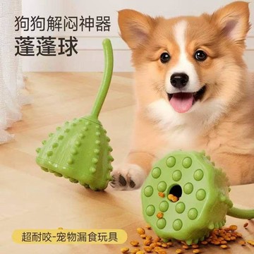 【48時熱賣】新款狗狗玩具 寵物蓮蓬漏食球玩具 狗狗自嗨解悶寵物用品