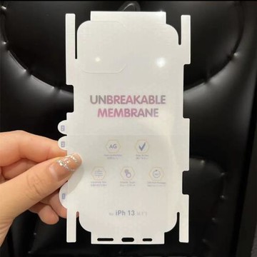 適用蘋果16promax手機背膜15全包邊框鏡頭一體覆蓋14透明超薄散熱保護貼11/X隱形貼膜iphone13防刮磨砂保護膜