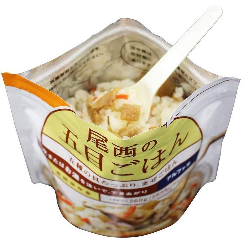 尾西食品 尾西の五目ご飯 100g×10個