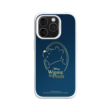 iPhone 16 Pro SolidX 白 - 迪士尼-小熊維尼 Disney Winnie The Pooh - 時尚線條款