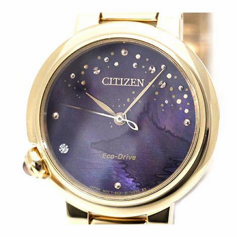 CITIZEN L シチズン エル EM0913-57W 塔の上のラプンツェル Disney