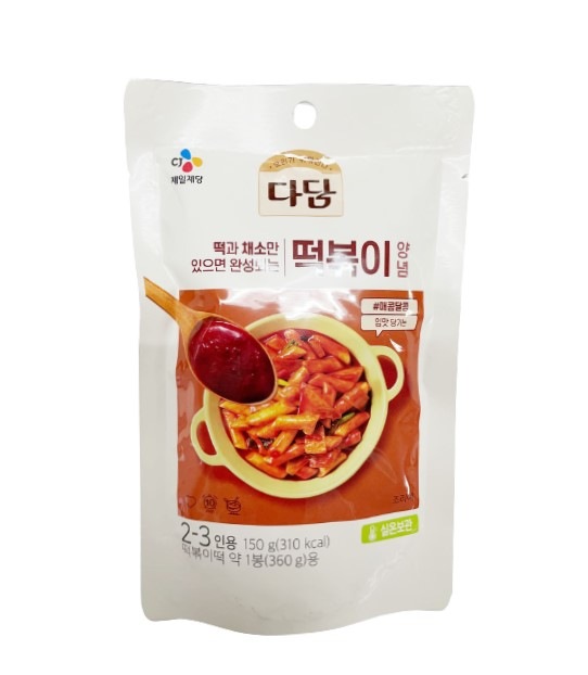 ダダムトッポギソース 150g　韓国食品0743