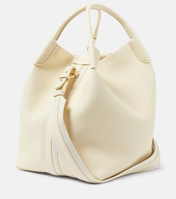 Loro Piana Bale Large leather tote bag