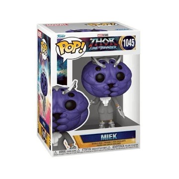 FUNKO POP 1045 米克 MIEK 昆蟲戰士 漫威 雷神索爾4 愛與雷霆 電影 系列 公仔 FK62426