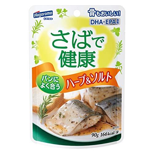 はごろも さばで健康 ハーブソルト(パウチ) 90g (1422) ×12個