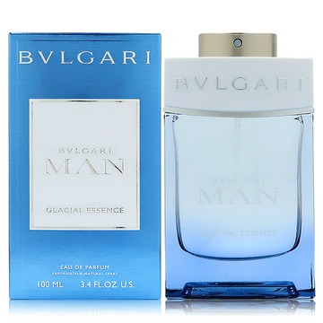BVLGARI 寶格麗 GLACIAL ESSENCE 極地冰峰淡香精 EDP 100ml 效期至2027.10