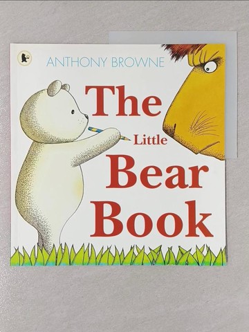 【書寶二手書T1／少年童書_Y8N】The Little Bear Book_Anthony Browne
