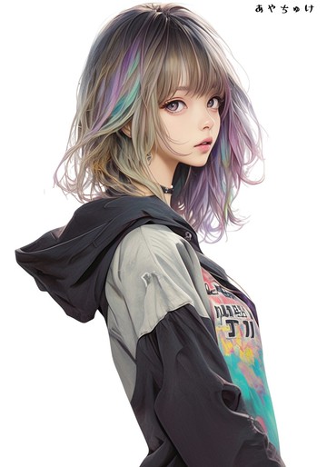 【11月新品】07-105-0022 人物貼紙 冬日女孩