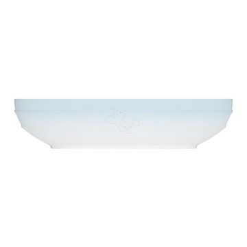COTD 陶瓷盤 SNOOPY聯名款  藍色  1個  盤口直徑20.4cm