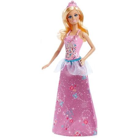 Barbie Fairytale Magic Princess Barbie Doll, Purple by Barbie