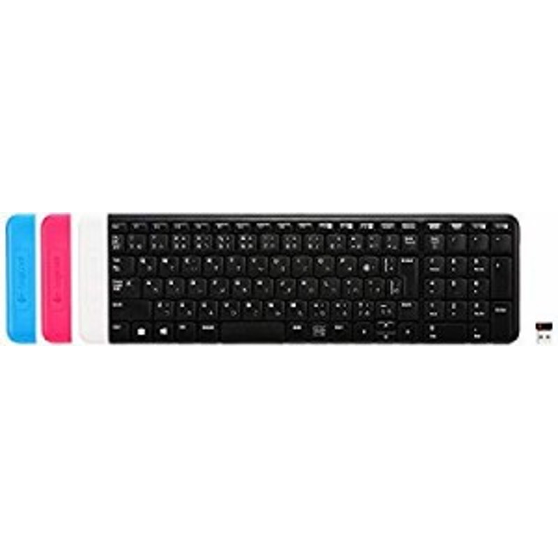 LOGICOOL ワイヤレスキーボード K230(中古品) | LINEショッピング