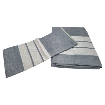 MIT台灣製造 6x6.2尺三件式薄床包組-簡約色調 100%舒柔棉  床包 + 枕套  雙人加大