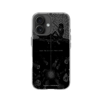 iPhone 16 Clear 透明 - Neomlei - Even The Dead Must Make A Living