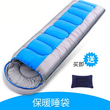 野營睡袋大人超輕便攜成人戶外野外簡易保暖防潮露營加厚防水冬季