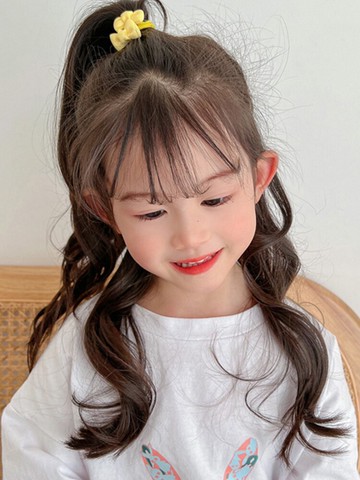 兒童卡通高彈力皮筋女寶寶扎馬尾頭繩不傷發小女孩可愛超萌橡皮筋