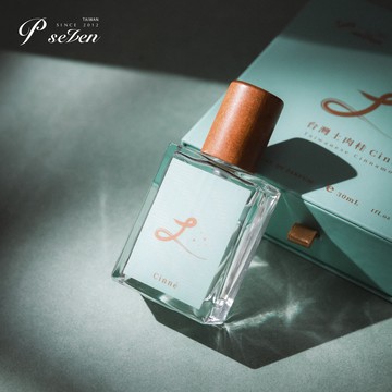 肉桂愛好者😋享受不會胖的肉桂香【P.Seven台灣茶香水】台灣土肉桂 Cinné EDP(30ml)