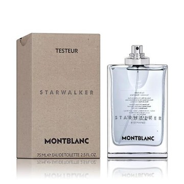 MONTBLANC 萬寶龍 星際旅者男性淡香水 75ML 無蓋 TESTER 環保包裝