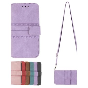 S21+斜挎可背適用三星S22ultra手機殼A52翻蓋式S20FE皮套插卡A15 A55 A35 A25防摔S23外殼A34/A24/A54掛繩S24