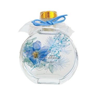 『永生花浮游花瓶』永生花浮游植物-開運禮物/紓壓小物/生日禮物/新年禮物/耶誕禮物/交換禮物