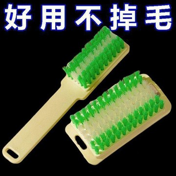 加厚老式硬毛鞋刷 長柄多用清潔刷 洗鞋洗衣地毯地板兩用刷 居家除汙刷清潔神器
