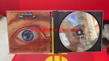 U D O Faceless World 德國銀圈版 金屬經典大碟 98新近完美 收藏首選