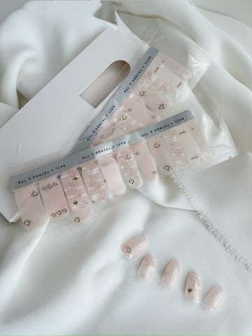 NEW! 愛之騰雲 Tengyun Amour AN01-獨家設計凝膠甲貼 (Artist Co