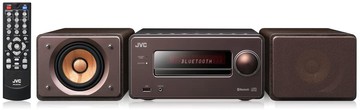 日本 空運 JVC EX-S55 CD 床頭 組合  USB MP3 木質振膜 棕色 日本正規品代購