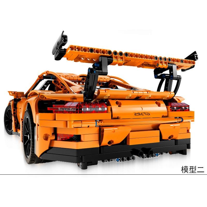 LEGO レゴ ポルシェ 911 GT3 RS クリスマス プレゼント 互換品 