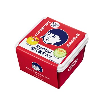 石澤研究所 毛穴撫子 毛孔緊緻面膜 28枚入/455mL