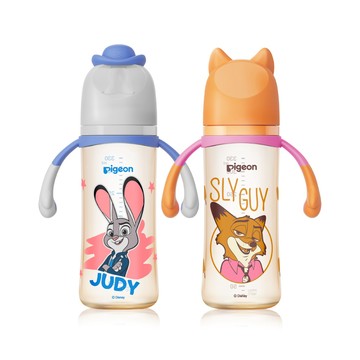 Pigeon 第三代迪士尼母乳實感PPSU奶瓶330ml(多款任選)