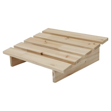 100SU 日本柳杉腳踏板 尺寸35x29x10.5公分 木質  原木色