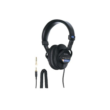 SONY MDR-7506 監聽耳罩式耳機 錄音室專業級