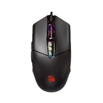 A4TECH 雙飛燕 血手幽靈 Bloody 大容量記憶可編程電競滑鼠 1680萬色RGB燈光 金屬無磨設計  A4MS-P91PRO