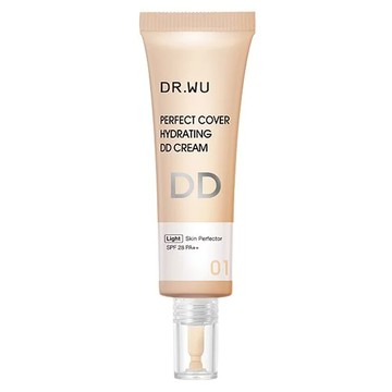 DR.WU 達爾膚 超完美保濕DD霜 SPF28 PA++  明亮色  40ml  1條