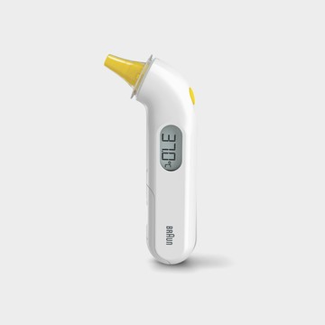 BRAUN IRT3030 耳溫槍