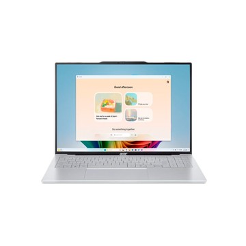 Acer Swift Air｜SFA16-61M-R43W 16吋Copilot+ PC極輕薄筆電(Windows 11 Home/R5-330/16G/1T)