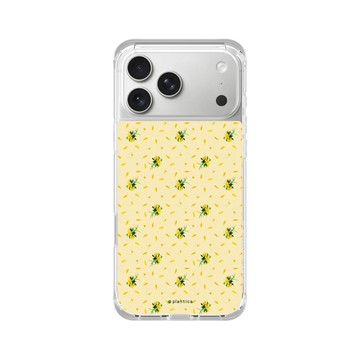 iPhone 17 Pro Max ClearX (MagSafe 兼容) 晶透白 - Plantica - 花束 – 星鈴
